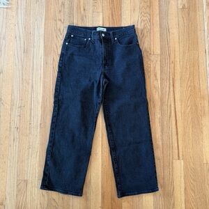 Madewell Perfect Vintage Wide Leg Jeans